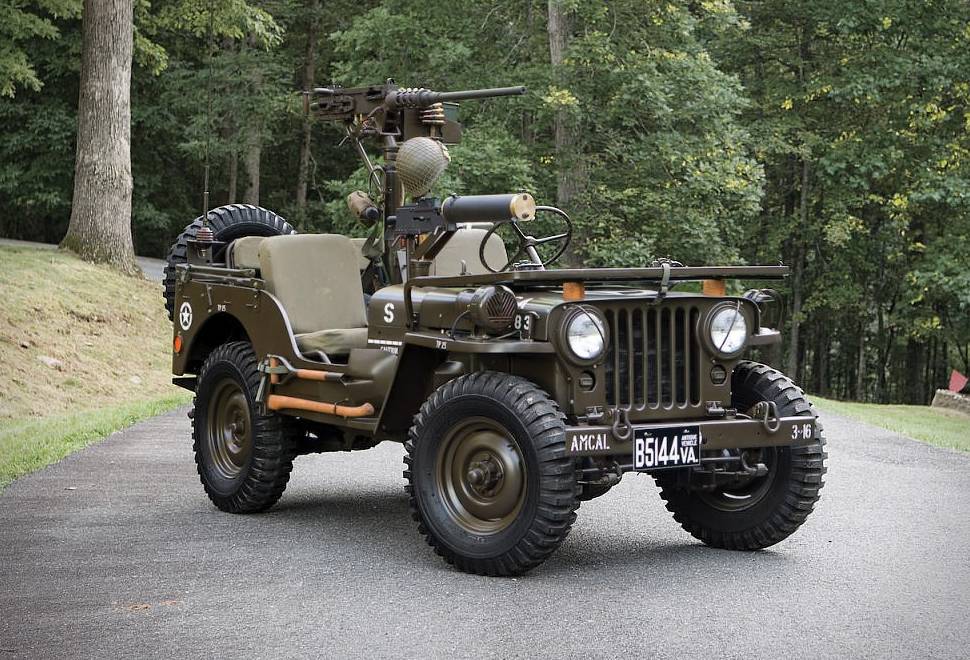 Jeep 1951 Willys M38 | Image