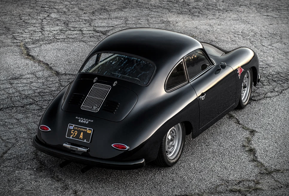 Porsche Coupe 1959 | Image