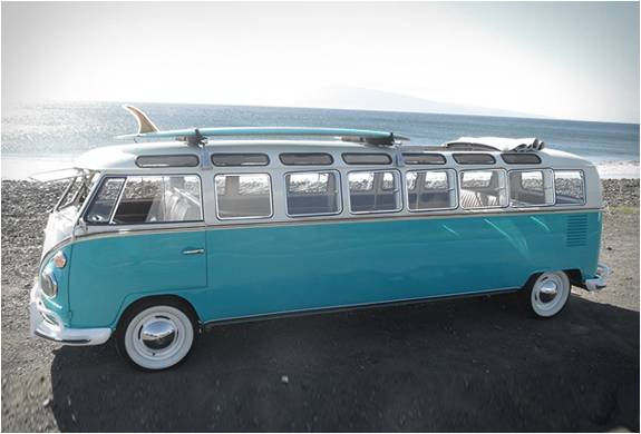 Volkswagen Kombi Limousine 1965 | Image