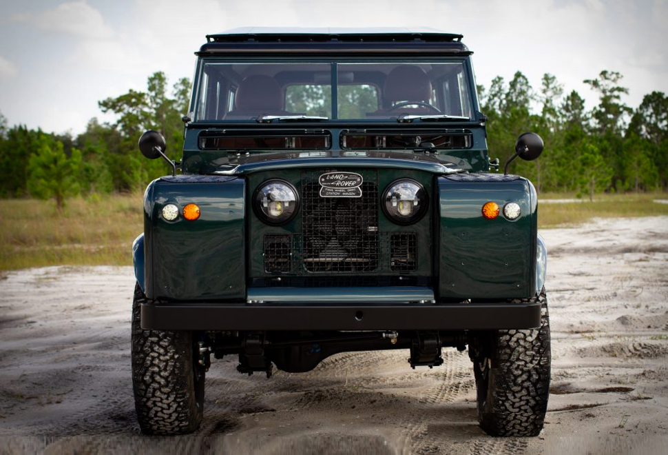 Land Rover Series 2a - 1967 | Image