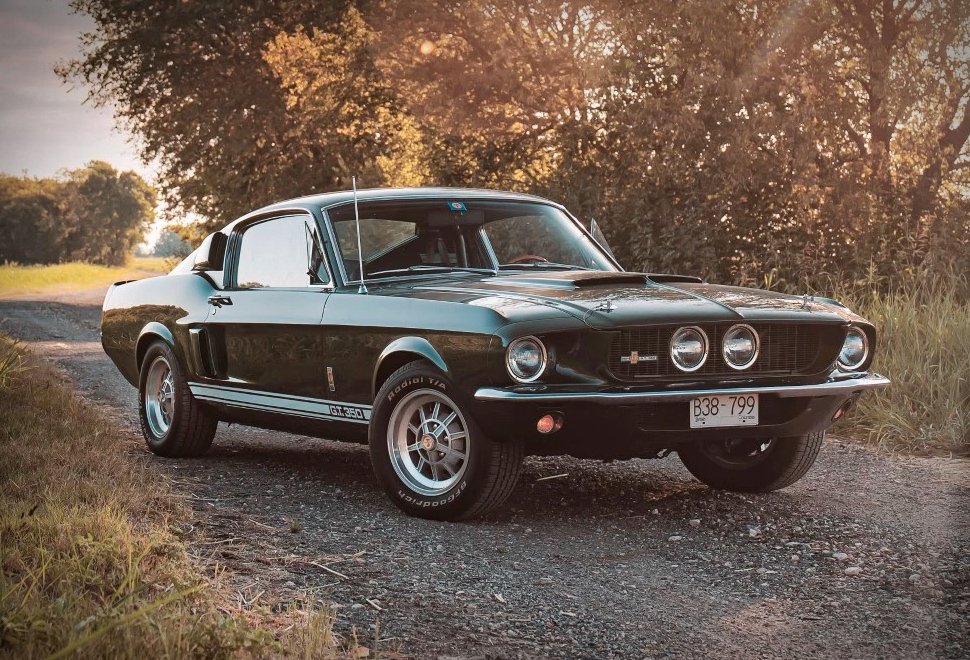 Shelby Mustang Gt350 - 1967 | Image