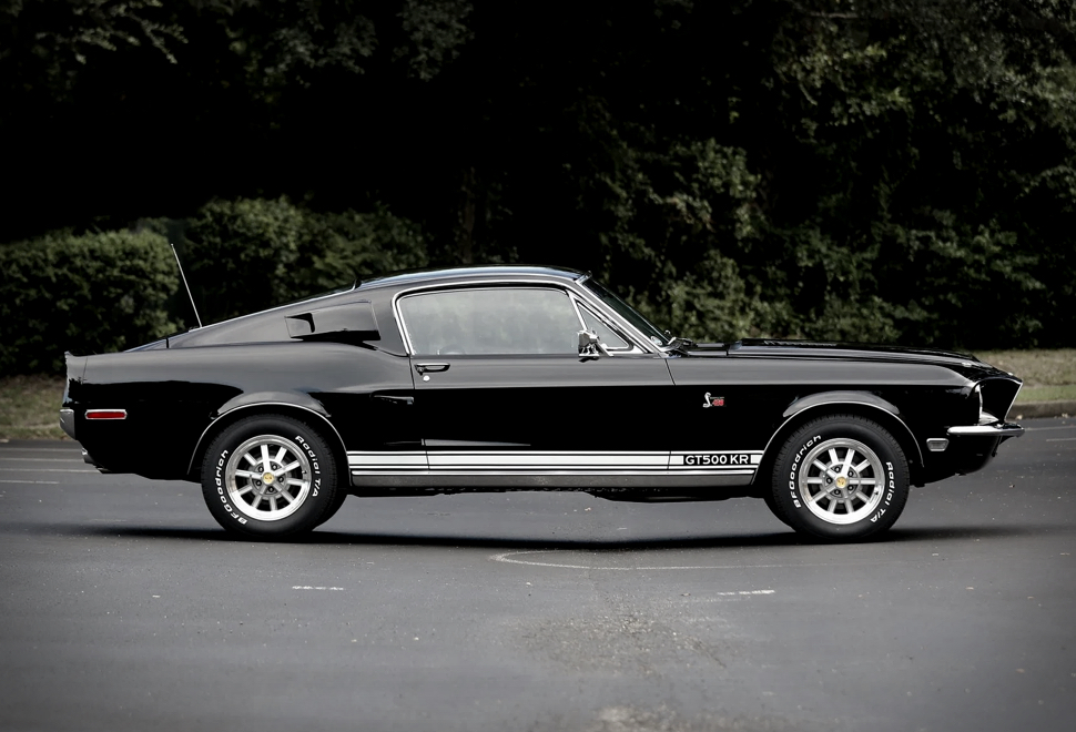 Shelby Mustang Gt500kr De 1968 | Image