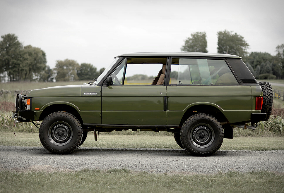 Range Rover Classic 1991 | Image