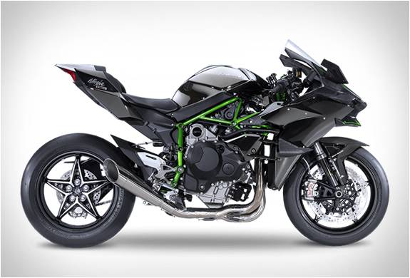 Kawasaki Ninja H2r 2015 - A Moto Mais RÁpida Do Mundo | Image