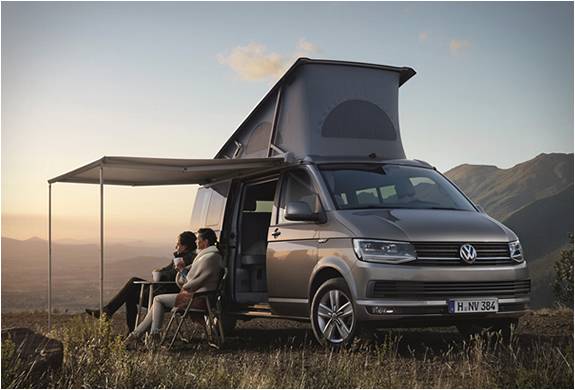 Volkswagen California Van Para Campismo - 2016 Vw California Camper Van | Image