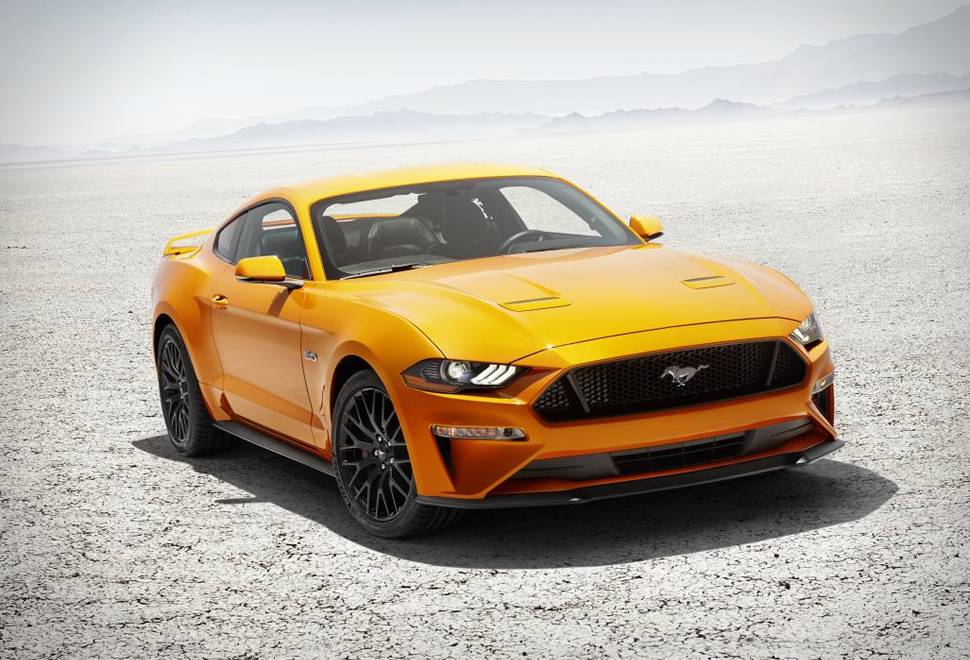 Ford Mustang 2018 | Image