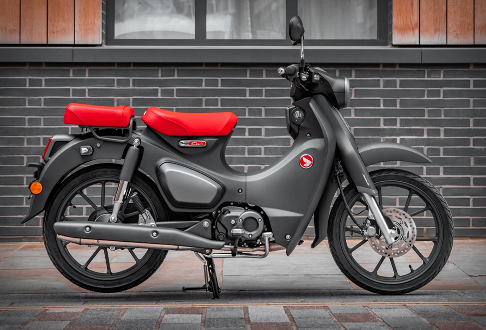 Moto Honda Super Cub 2022 | Image