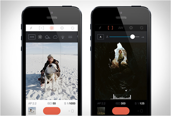 App Manual - Fotos Manuais Com Seu Smartphone -velocidade Obturador - BalanÇo De Brancos - Iso - CompensaÇÃo | Image