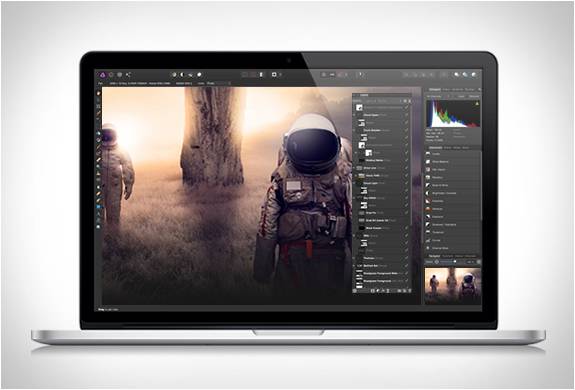 O Photoshop Para Mac - Affinity Photo | Image
