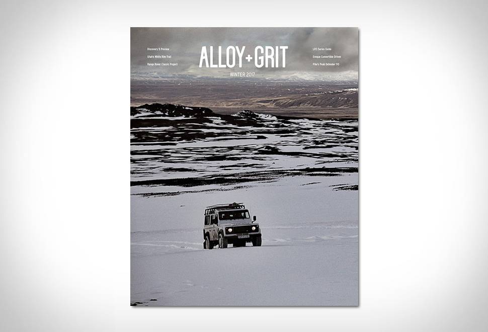 Revista Alloy + Grit - Para Entusiastas Da Land Rover | Image