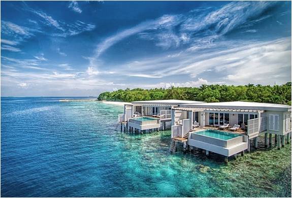 Resort De Luxo Nas Maldivas - Amilla Fushi Resort | Image