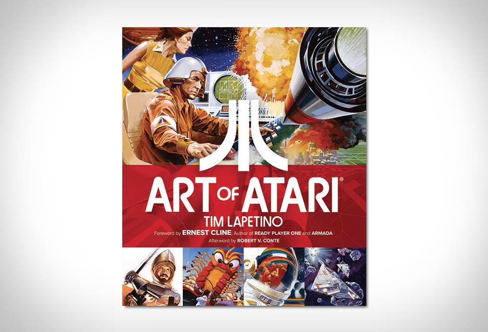 Livro: Art Of Atari | Image