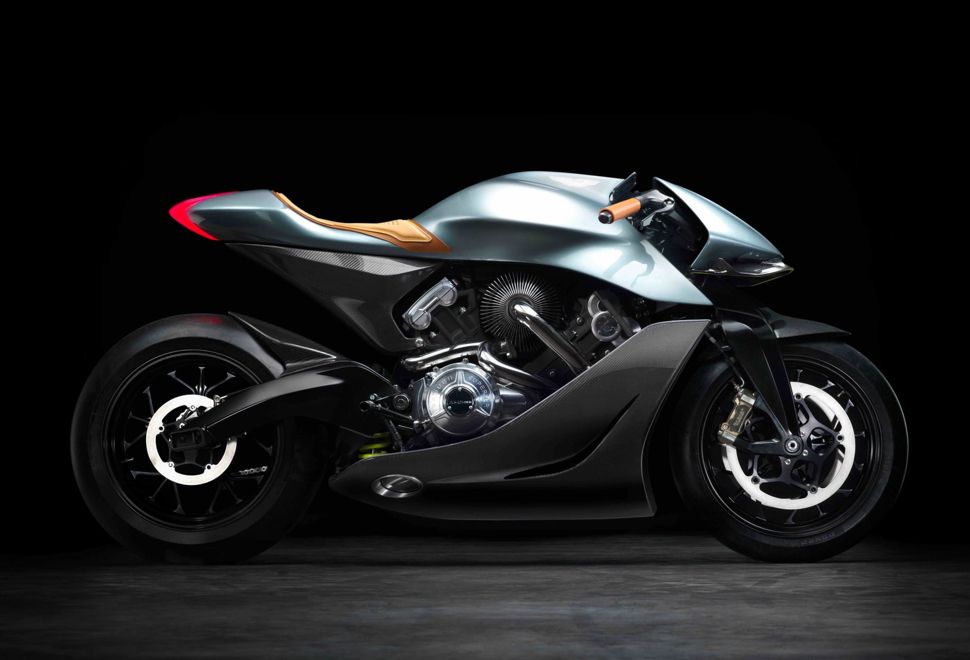Moto Aston Martin Amb 001 Motorcycle | Image