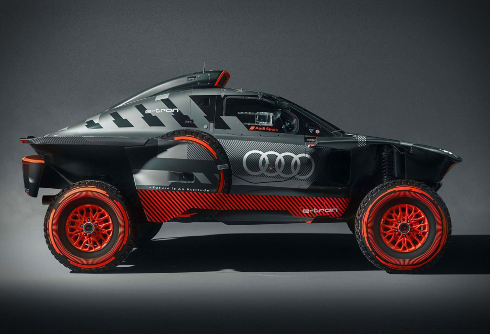Audi E-tron E2 - Carro Para Rali Dakar | Image