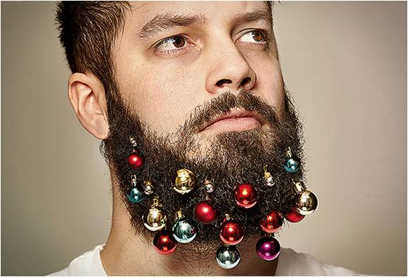 Barba De Natal - Beard Baubles | Image