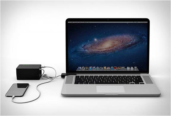 Bateria PortÁtil Para Macbook E Iphone - Batterybox | Image
