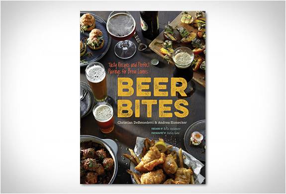 Beer Bites | Livro De Aperitivos Para Cerveja | Image
