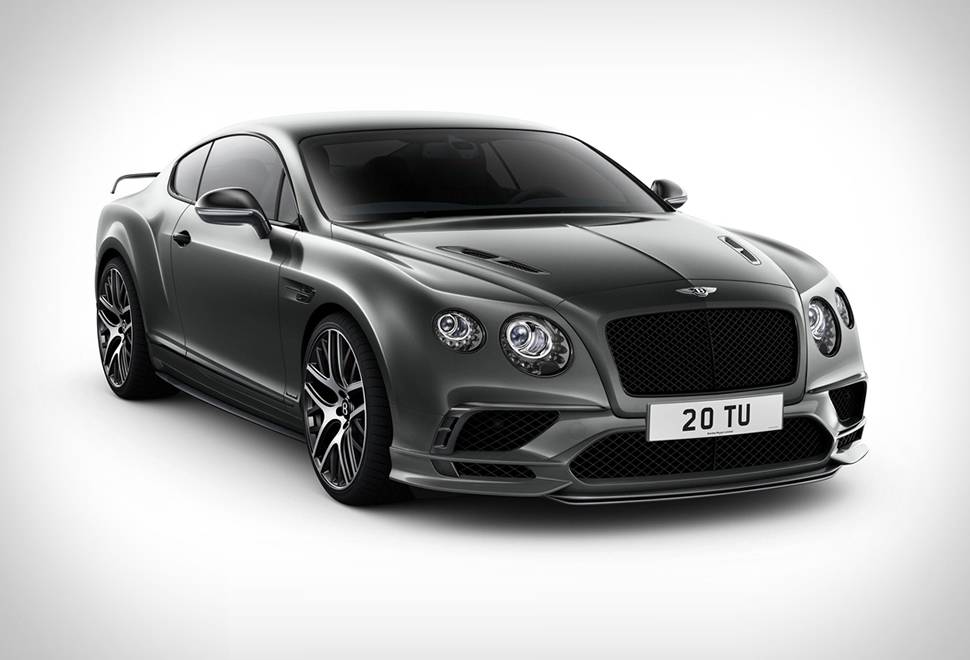 Carro Supersports Continental | Bentley | Image