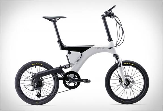 A Bicicleta Elétrica Mais Leve Do Mercado - Besv Ps1 | Image