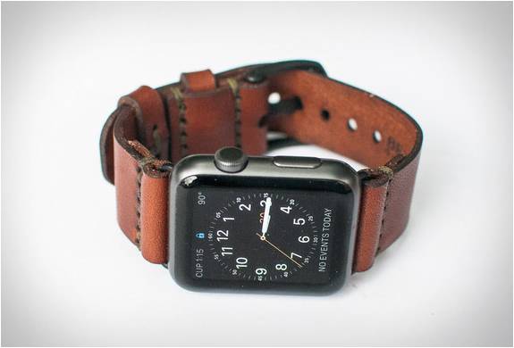 Pulseira De Couro Para O RelÓgio Da Apple - Watch Leather Strap | Image