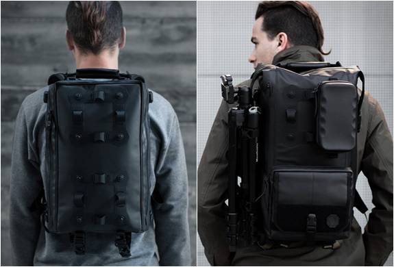 Mochila Personalizada - Black Ember Backpacks | Image