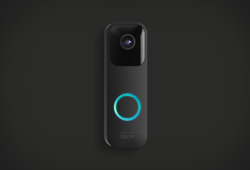 Campainha Com Vídeo De Baixo Custo - Blink Video Doorbell | Image