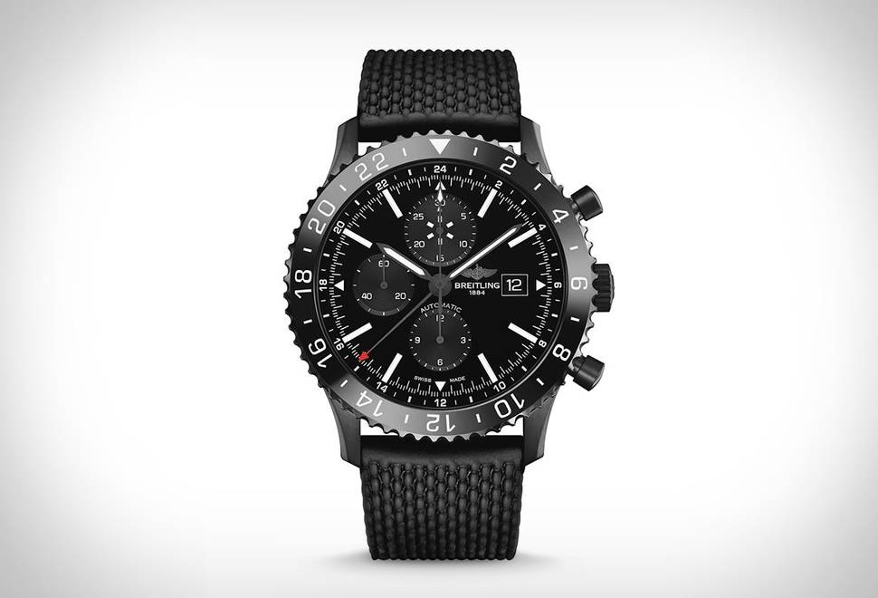 Relógio Chronoliner Blacksteel | Breitling | Image