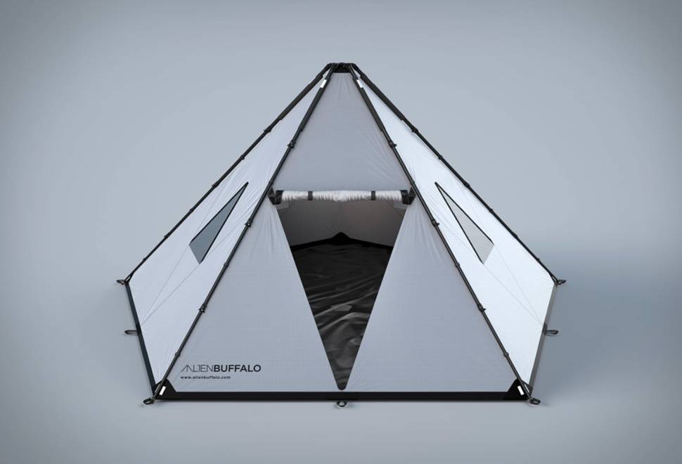 Tenda De Acampamento | Alien Buffalo | Image