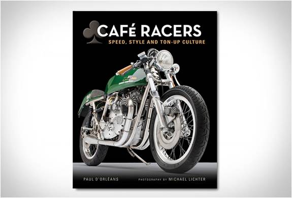 Livro De Motos Personalizadas - Cafe Racers | Image