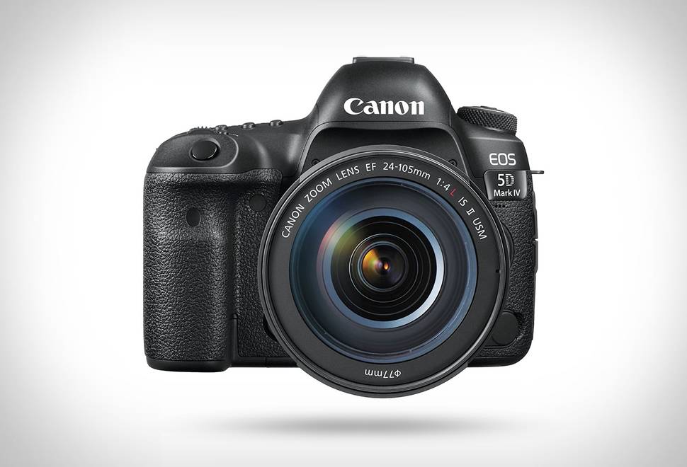 Câmera Canon Eos 5d Mark Iv | Image