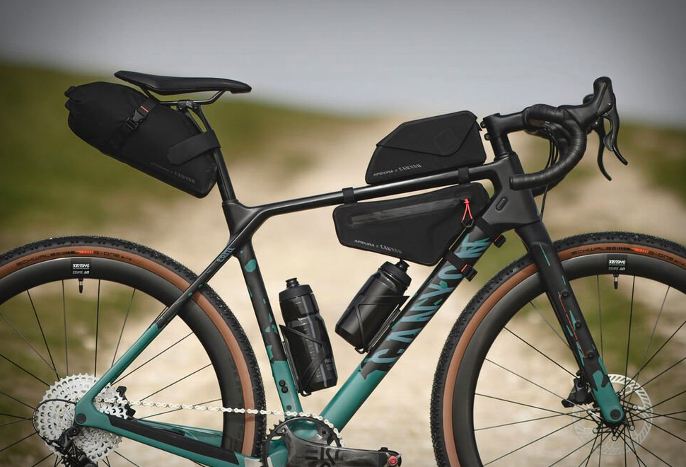 Bolsa Para Quadro De Bicicleta - Canyon X Apidura Bikepacking Bags | Image