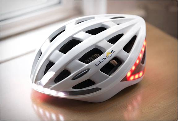 Capacete De Bicicleta Luminoso - Lumos Smart Helmet | Image