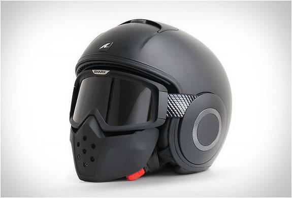 Capacete Moto Shark Raw Helmet | Image