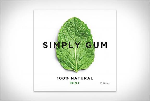 Chiclete Feito De Ingredientes Naturais - Simply Gum | Image