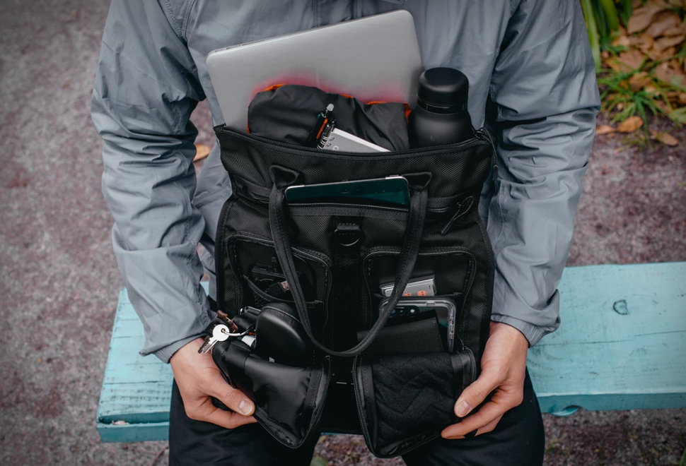 Bolsa - Chrome Mxd Pace Tote Bag | Image