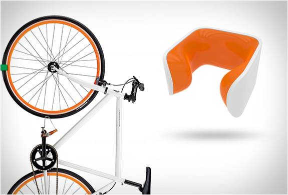 Rack De Parede Para Bicicleta - Clug Bike Rack | Image