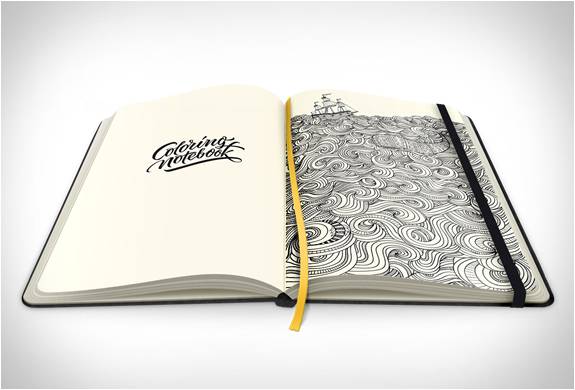 Coloring Notebook | Caderno Para Colorir | Image