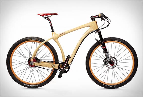 Bicicleta De Madeira - Connor Wood Bicycles | Image