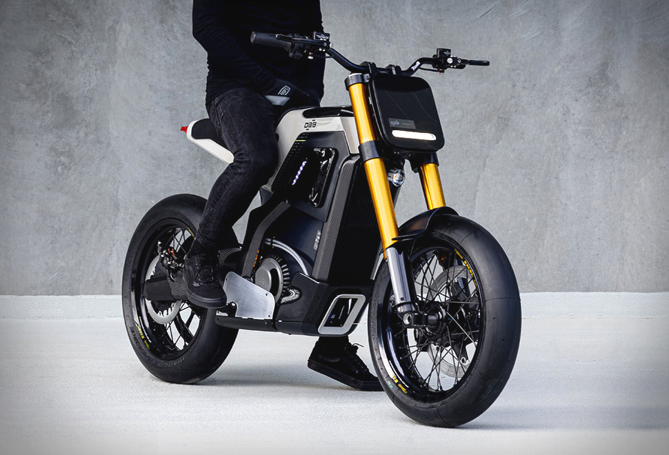 Moto Elétrica Urbana Leve Para Cidade Dab Motors Concept-e | Image