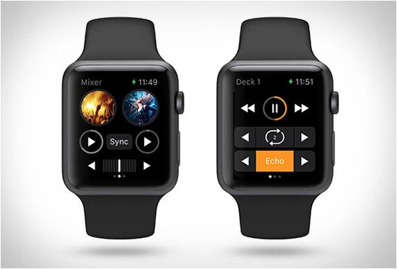 App Djay Para O Novo RelÓgio - Apple Watch | Image