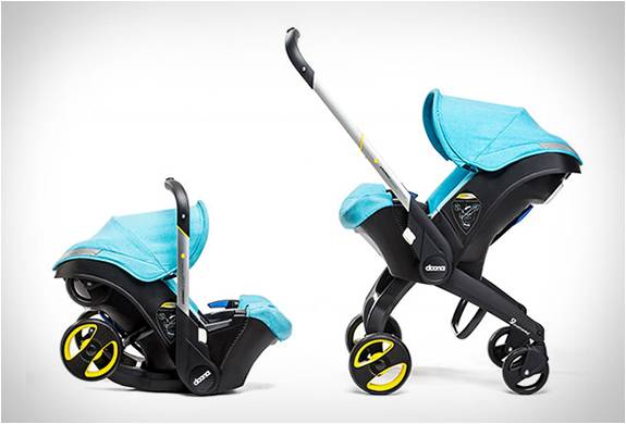 Primeiro Assento De Carro Infantil Do Mundo Com Uma SoluÇÃo De Mobilidade Completa - Doona Car Seat | Image