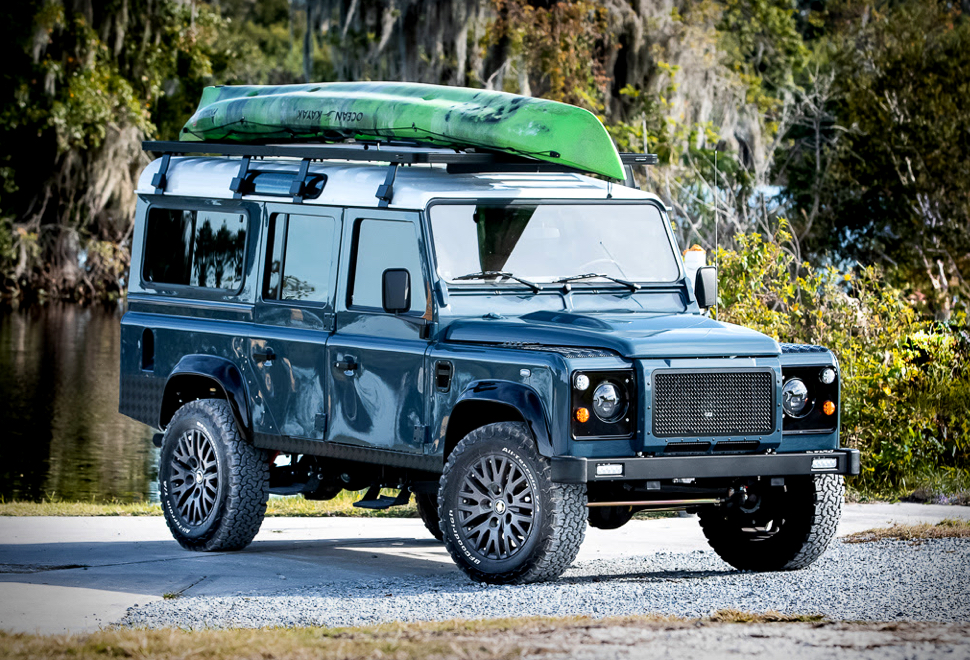 Land Rover Defender Meticulosamente Reconstruído - Projeto Galena | Image