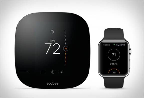 Termostato Ecobee3 Thermostat | Image