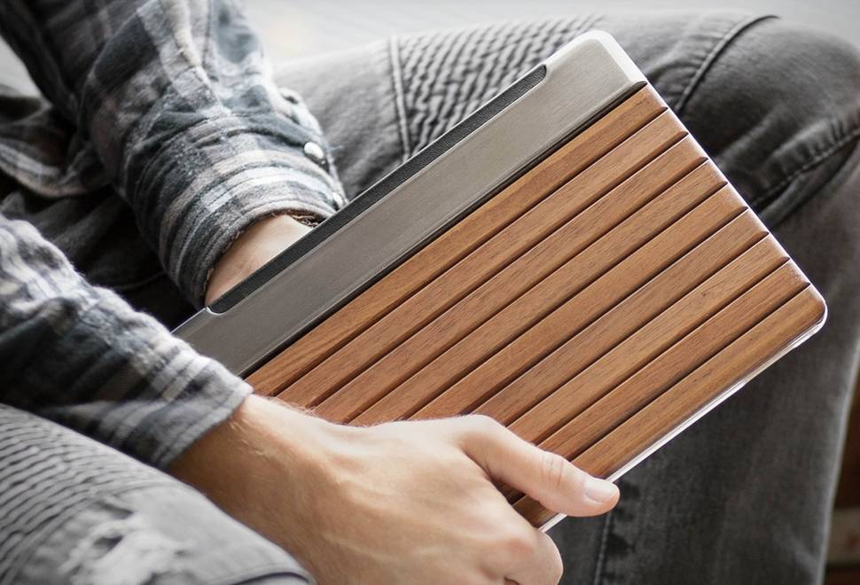 Capa EcoGuard para iPad | Woodcessories | Image