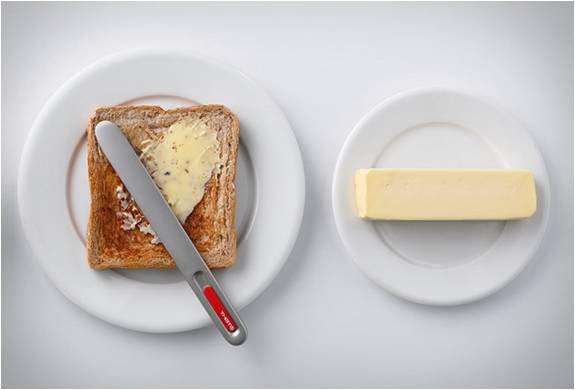 Faca Quente Para Manteiga - Spreadthat | Image