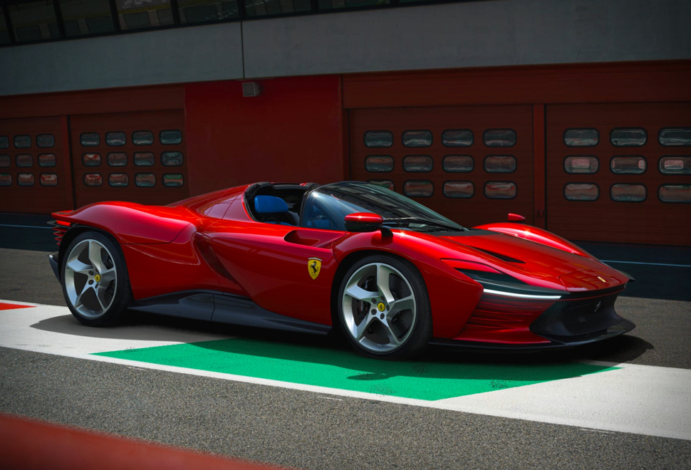 Uma Das Ferraris Mais Poderosas Até Agora - Ferrari Daytona Sp3 | Image