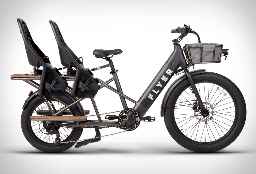 Bicicleta Elétrica E-bike Flyer | Image
