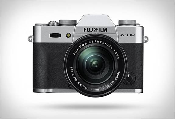 CÂmera Digital Fujifilm X-t10 | Image