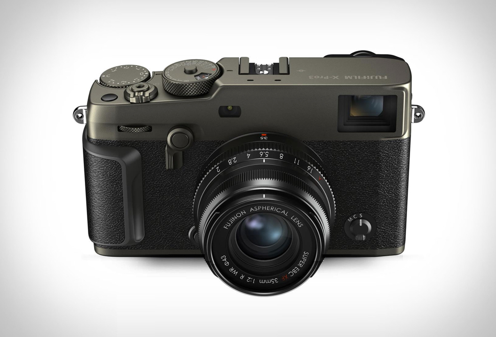 Câmera Fujifilm X-pro3 | Image