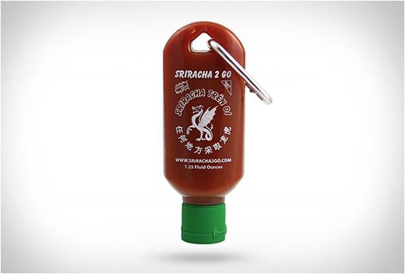 Garrafa PortÁtil Para Pimenta - Sriracha2go | Image